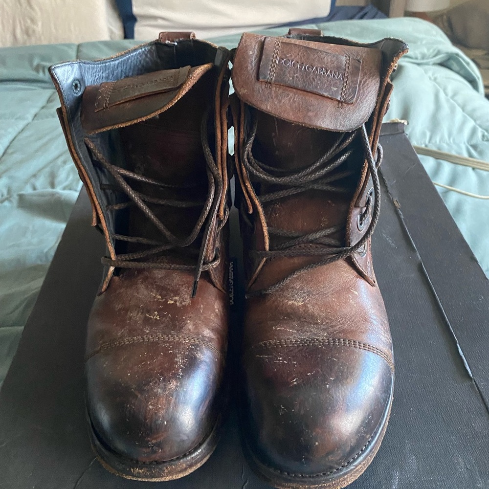 Dolce & Gabbana boots